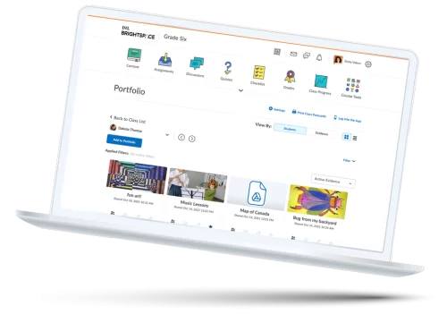 D2L Brightspace til virksomheder