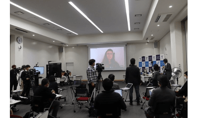 Panopto University of Yamanashi virtuel classes Ukranian students Viducon 400x240 1