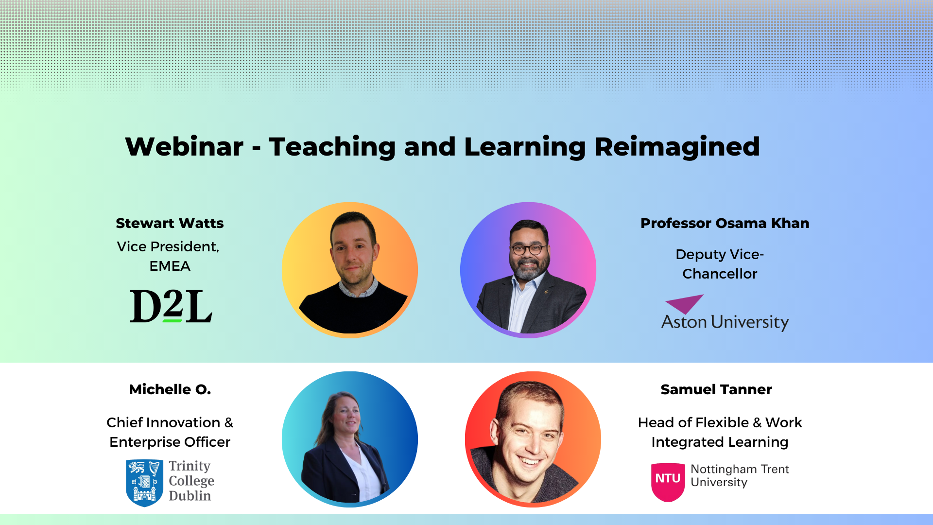 1. Webinar