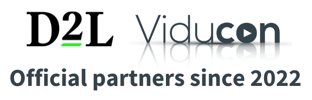 D2L Viducon official partners since 2022