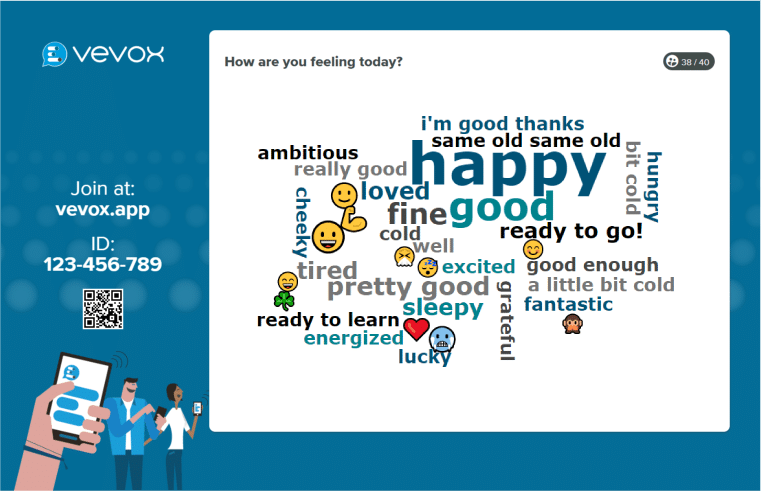 Live polling Word cloud 760x490