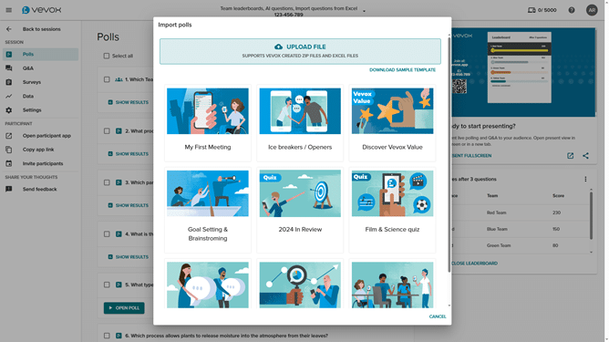 dashboard import excel 1