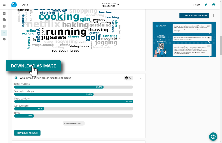 Analyze trends and data with ease