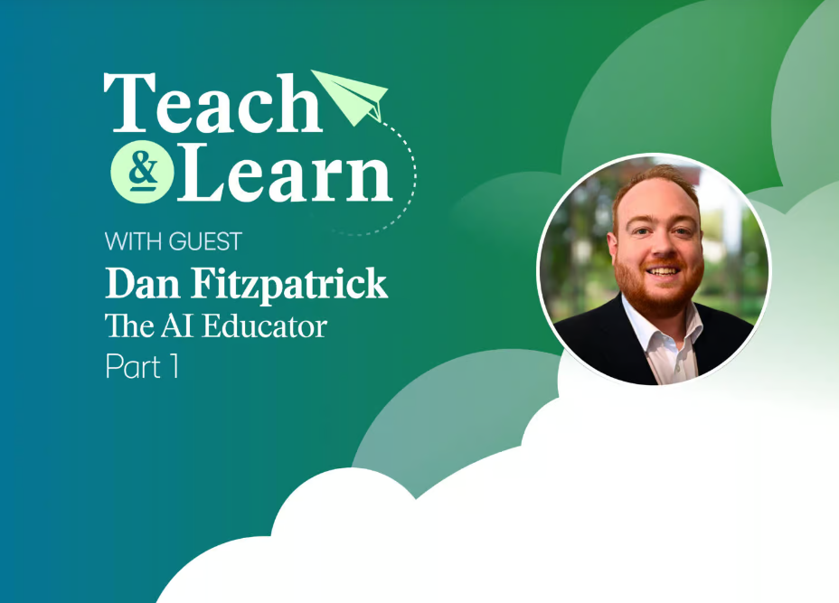 D2L podcast Dan Fitzpatrick The AI Educator