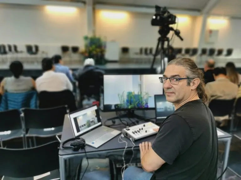 Videooptagelse af event med Viducon