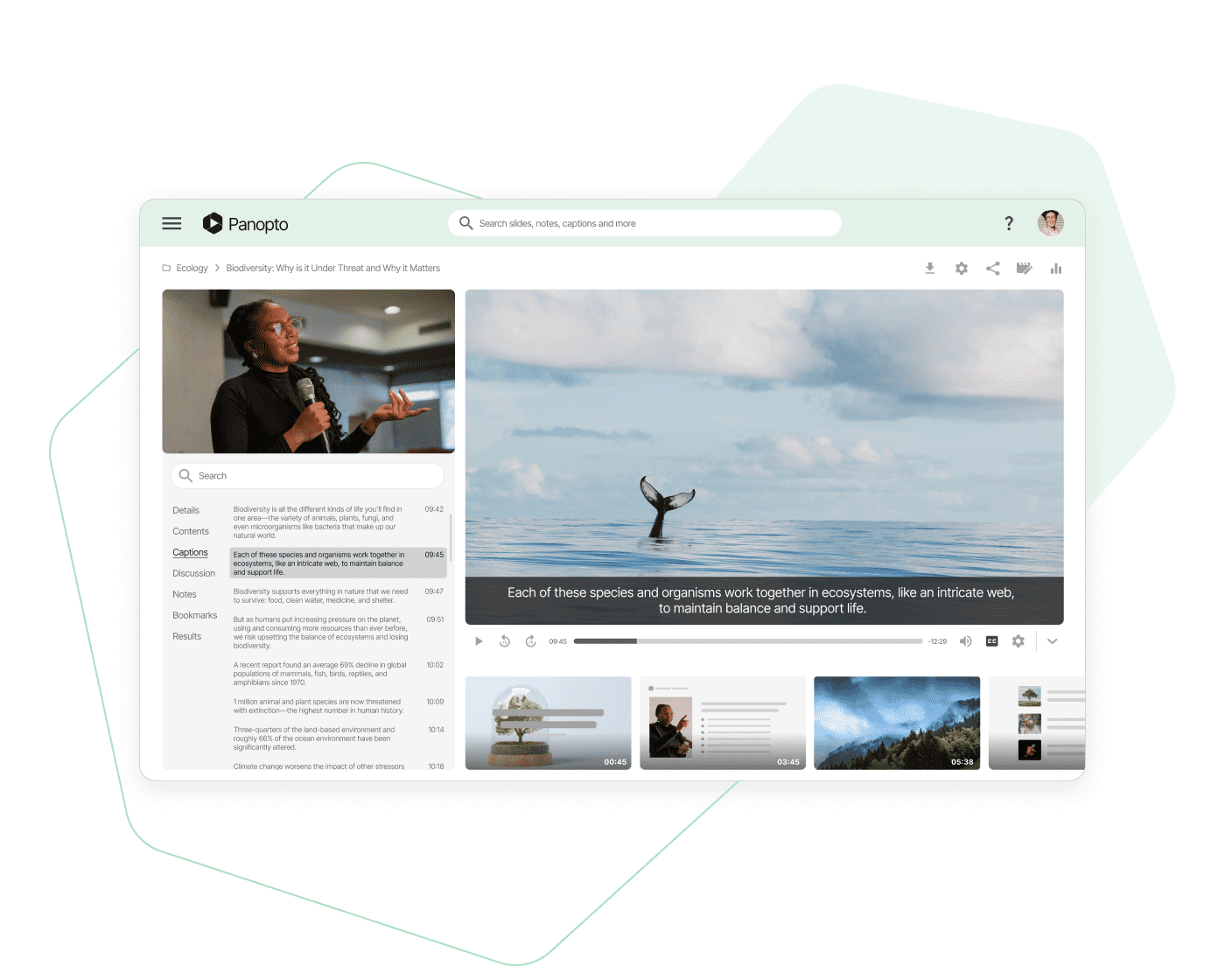Video solution accessibility