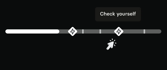 Interactive timelimes Elai