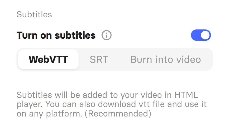 Subtitles Elai
