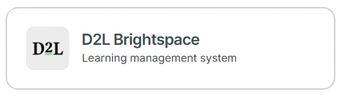 D2L Brightspace