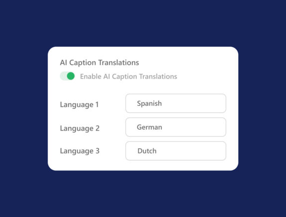 Panopto Access AI