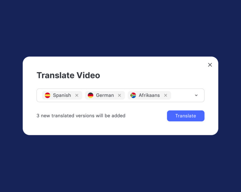 Panopto AI-videostudie fra en eksisterende video