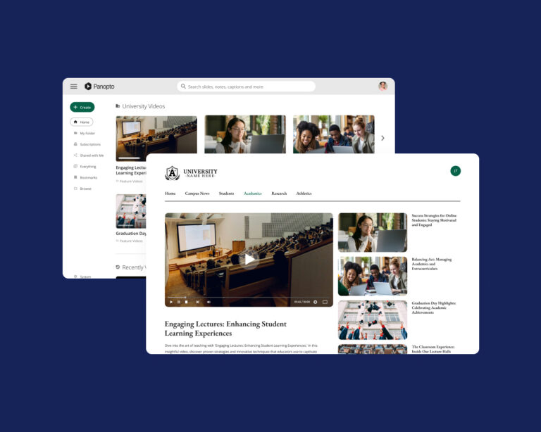 Panopto video knowledge platform